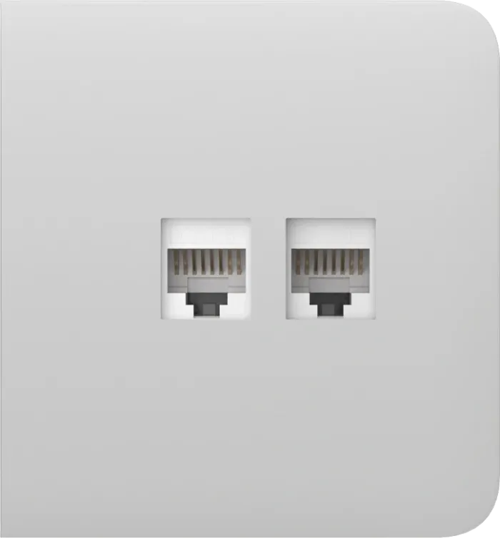 Ajax SideCover (LAN) white Фронтальна панель