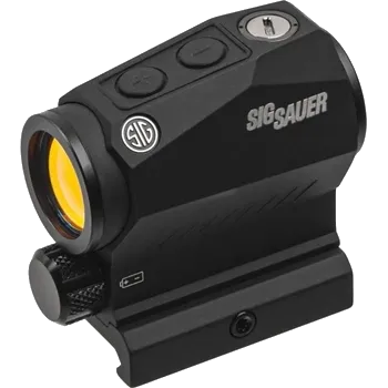 SIG Optics ROMEO5 X COMPACT, 1X20MM, 2 MOA RED DOT SOR52101 Приціл коліматорний