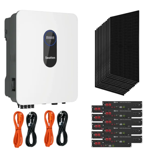 SWATTEN + Dyness Автономна система живлення 1 фаза 6кВт 24кВт • год СП 9,4 кВт