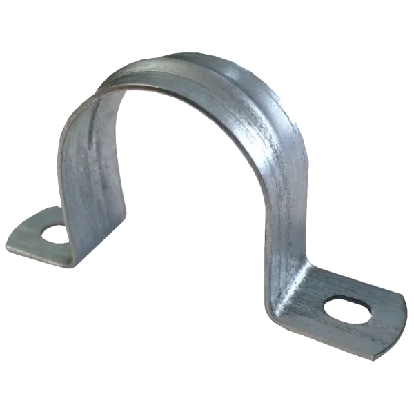 TNSy СMM-25 d29-32мм (пак 50шт) Скоба оцинкована дволапкова