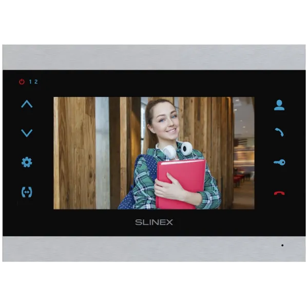 Slinex SL-07N Cloud 7" дюймів silver/black Відеодомофон