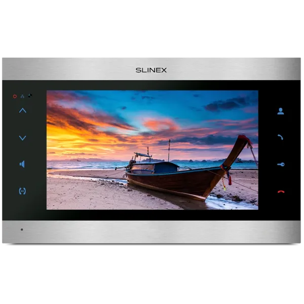 SL-10IPTHD (silver+black) Відеодомофон 10 "Slinex