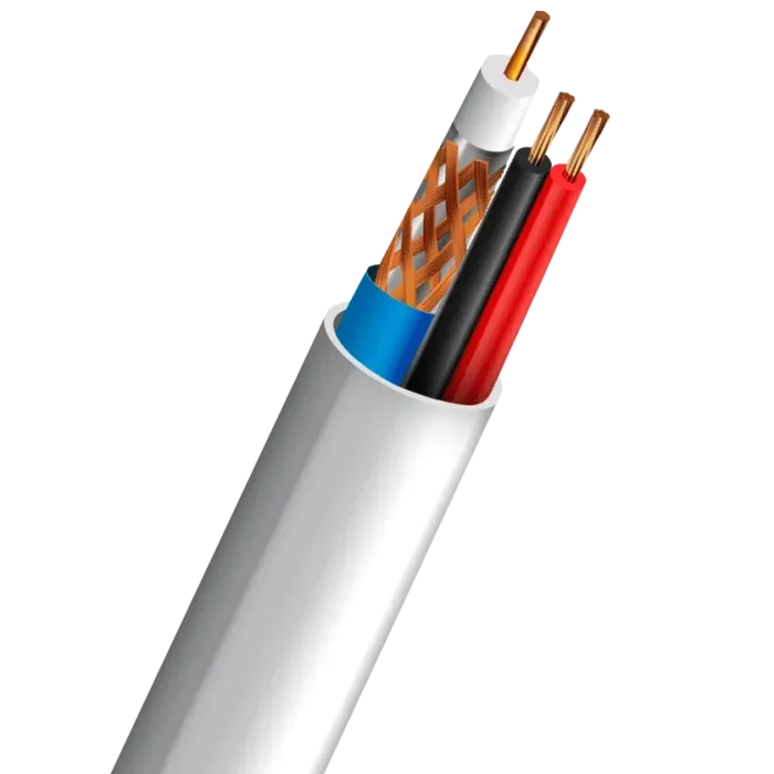 TRINIX SL-59+2*0,5 CU INDOOR "ОS" структура (305м) Кабель коаксіальний