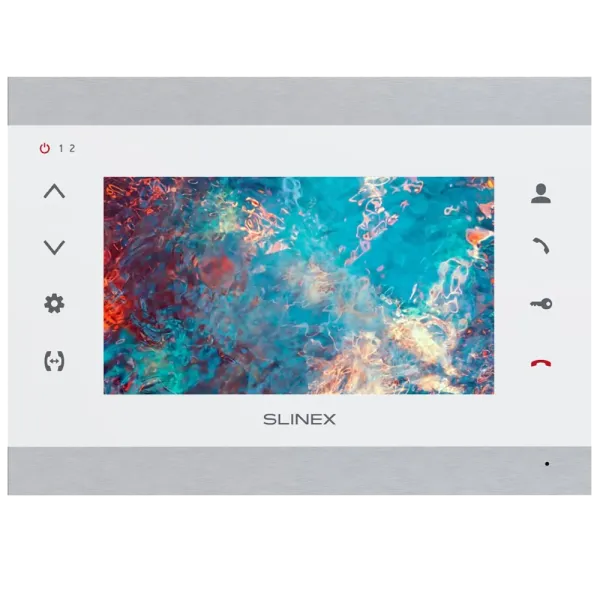 Slinex SL-07N Cloud 7" дюймів silver/white Відеодомофон