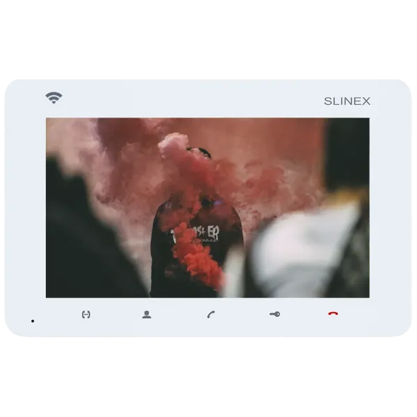 Slinex SM-07N Cloud 7" дюймів white Відеодомофон