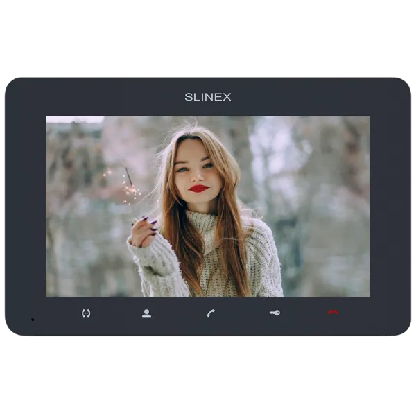 Slinex SM-07 graphite Відеодомофон