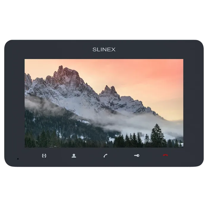 SM-07MHD (dark grey) Відеодомофон Slinex