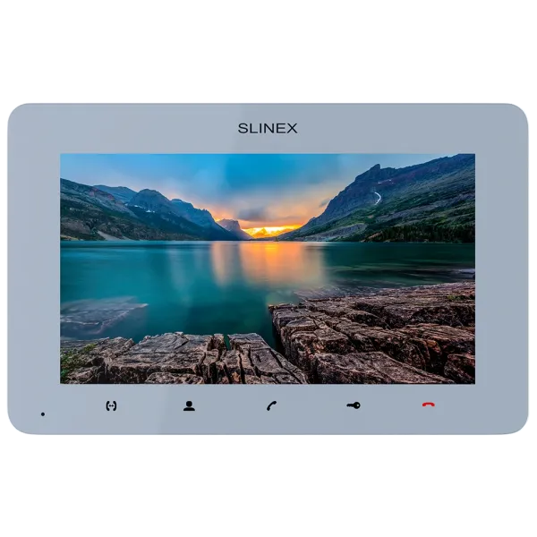 SM-07MN (grey) Відеодомофон 7" Slinex