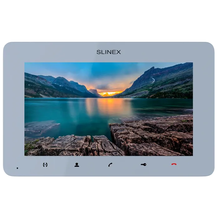 SM-07MN (grey) Відеодомофон 7" Slinex