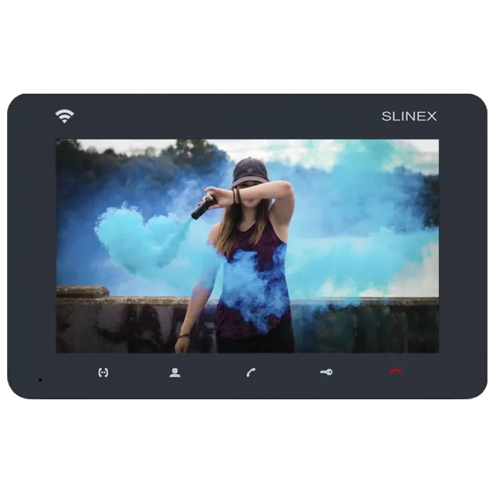 Slinex SM-07N Cloud grafit Відеодомофон