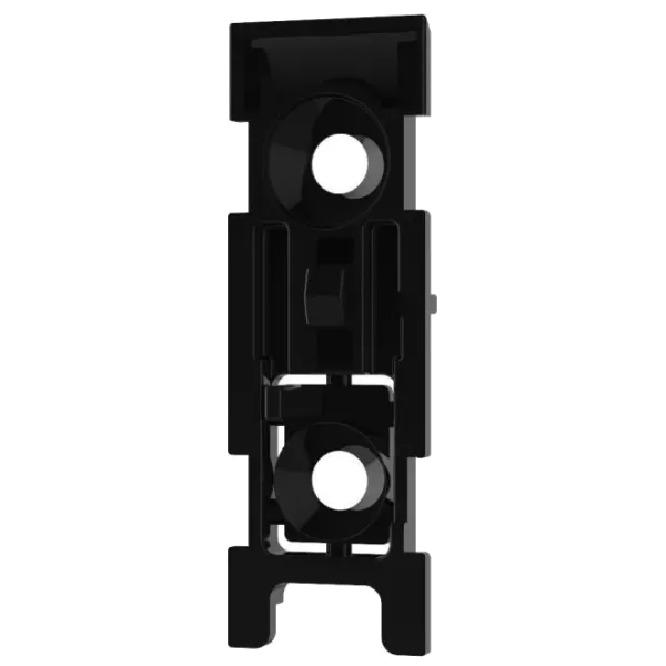 Smartbracket Ajax DoorProtect чорна Кріпильна панель