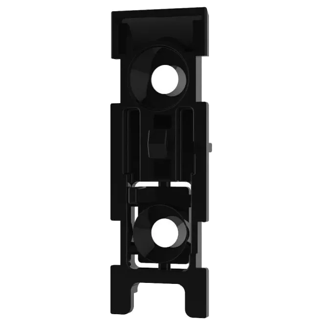 Smartbracket Ajax DoorProtect чорна Кріпильна панель