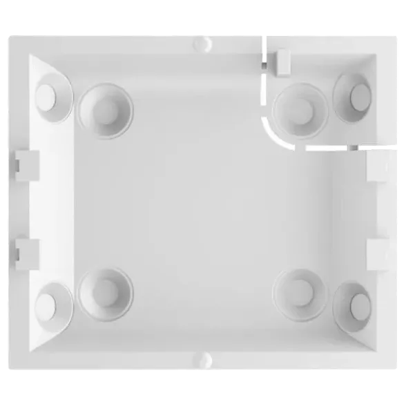 Smartbracket Ajax MotionCam біла Кріпильна панель