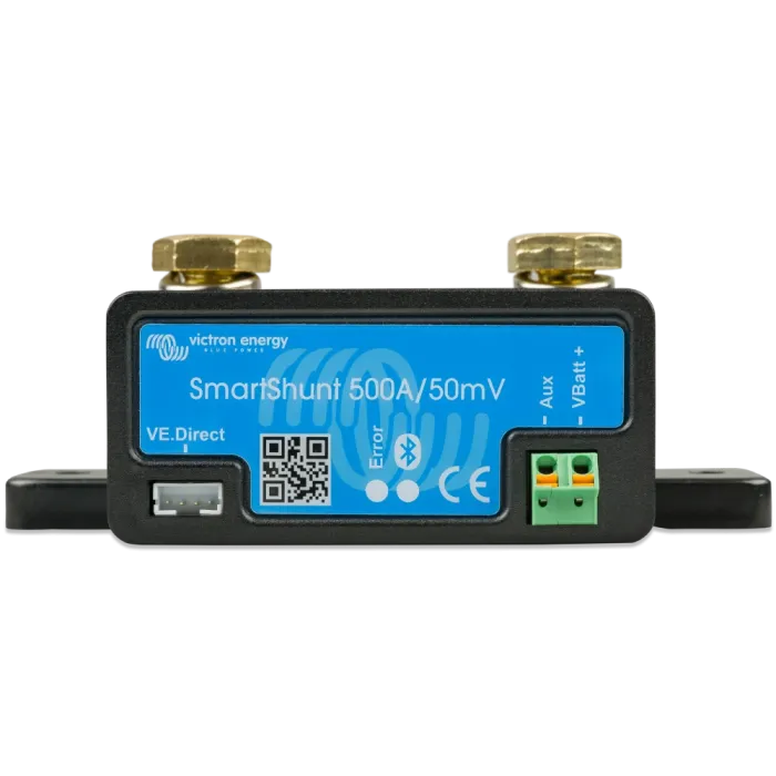 Victron Energy SmartShunt SHU050150050 500A/ 50mV Монітор батареї