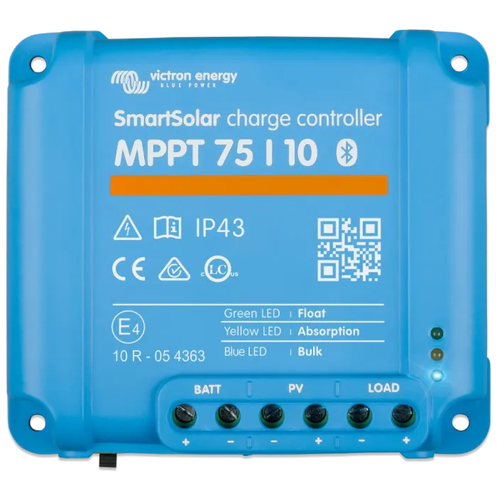 Victron Energy SmartSolar MPPT 75/10 Контролер заряду