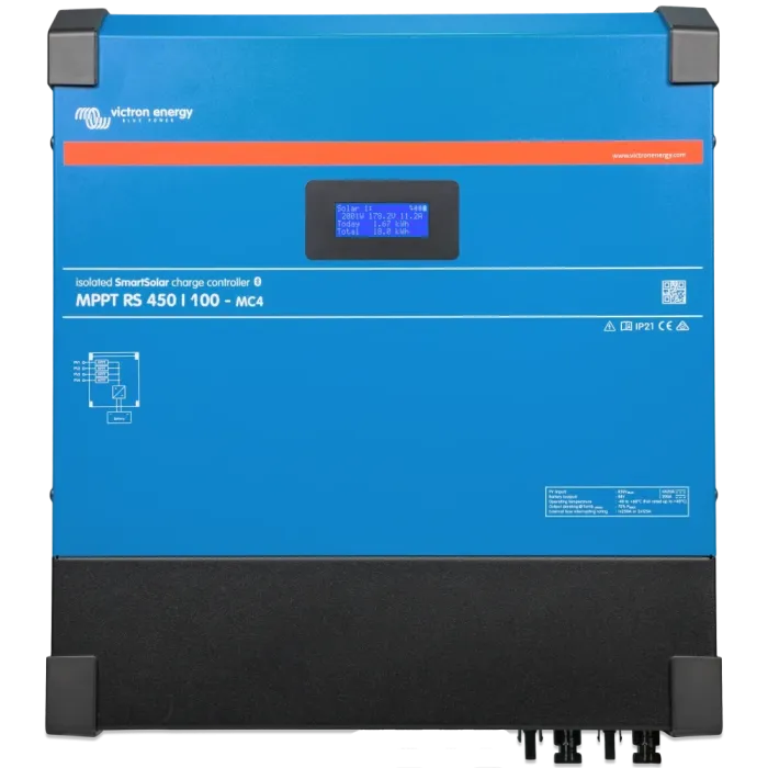 SmartSolar MPPT RS 450/100-MC4 Контролер заряду Victron Energy