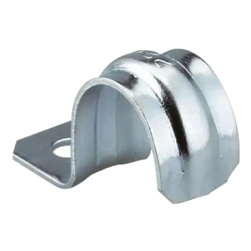 СMM-12 d15-17мм (пак 50шт) Скоба оцинкована однолапкова