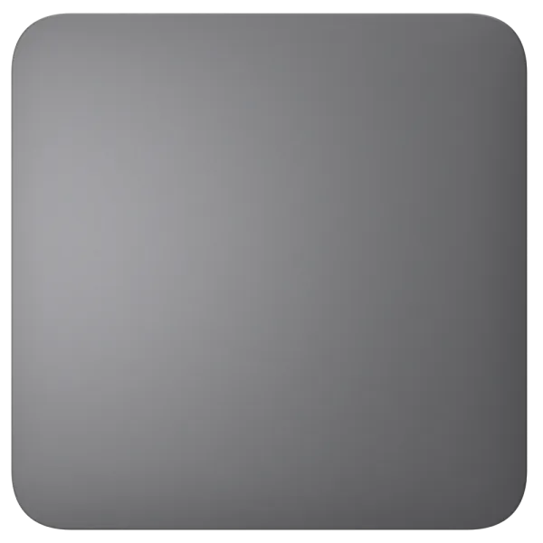 Ajax SoloButton (1-gang/2-way) grey Кнопка для одноклавішного чи прохідного вимикача