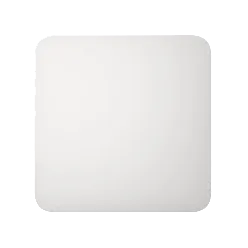 Ajax SoloButton (1-gang/2-way) [55] white Кнопка для одноклавішного чи прохідного вимикача
