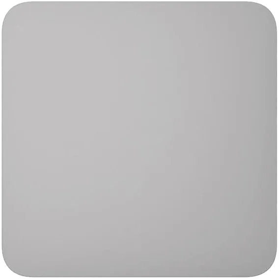 Ajax SoloButton (1-gang/2-way) [55] fog Кнопка для одноклавішного або прохідного вимикача