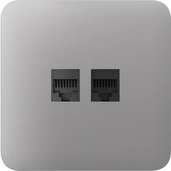 Ajax SoloCover (LAN) fog Фронтальна панель