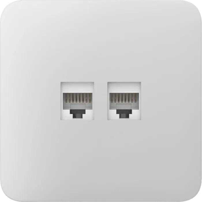 Ajax SoloCover (LAN) white Фронтальна панель