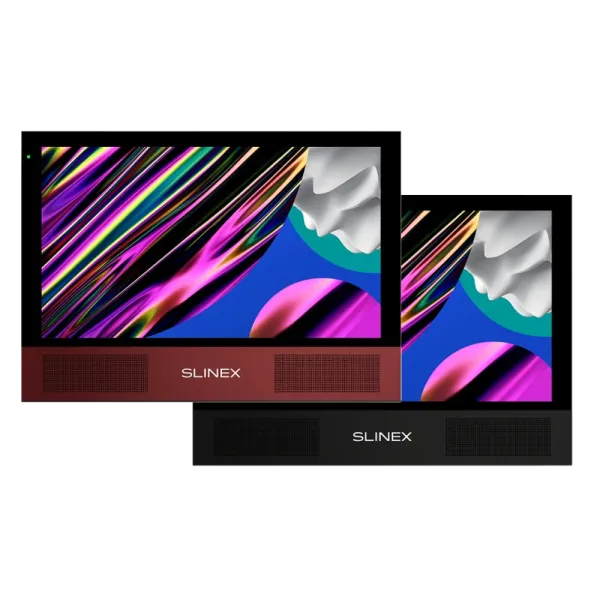 Sonik 10 10"дюймів чорний/червоний Відеодомофон Slinex