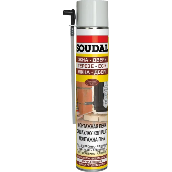 SOUDAL Піна монтажна 750мл
