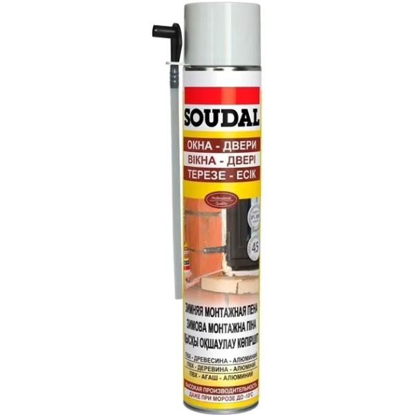 SOUDAL Піна монтажна зимова 750мл