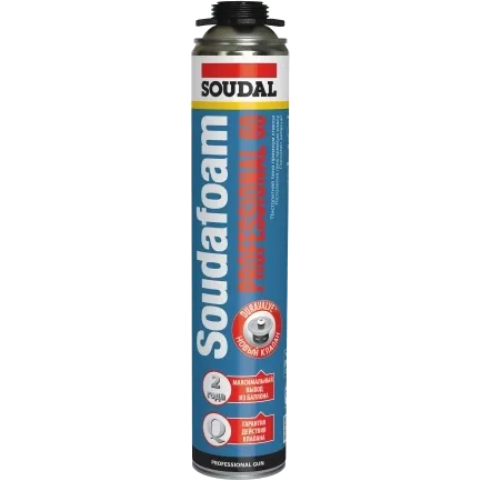 SOUDAL Soudafoam Gun P60 Піна монтажна 750мл