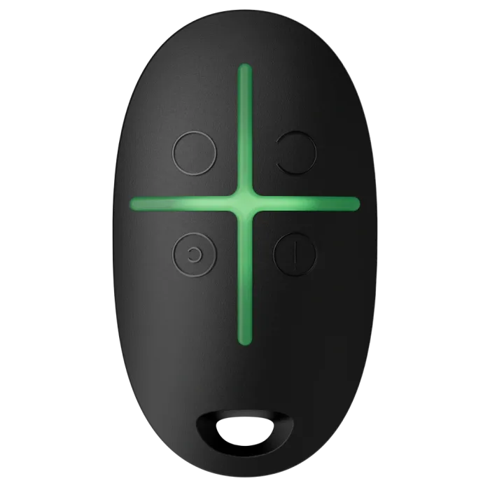 Ajax Superior SpaceControl black Брелок