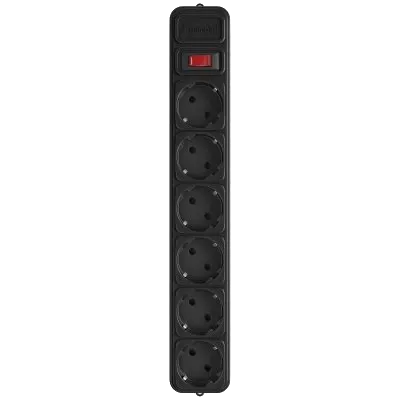 Gembird SPG6-G-10G Мережевий фільтр 3 м кабель 6 розеток