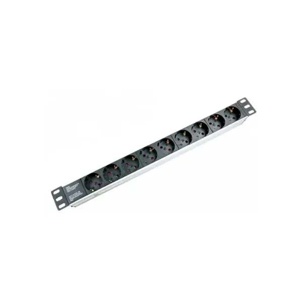 SPP9-WC Блок розеток 9 порт без кабеля 19''