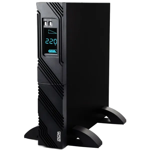 Powercom SPR-3000 LCD Джерело безперебійного живлення