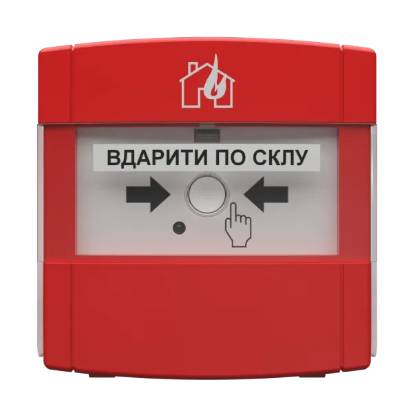 Tiras СПР ручний адресний пожежний сповіщувач Тірас