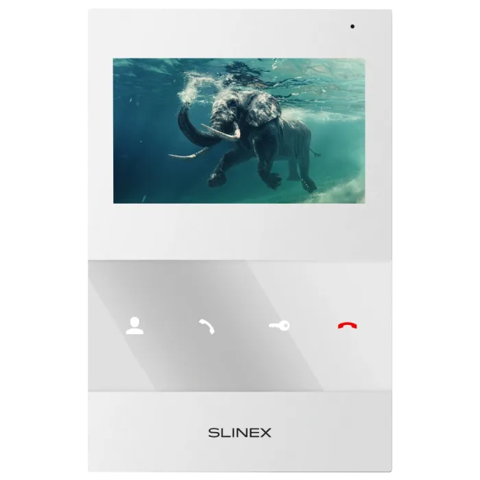 SQ-04M 4.3" дюймів (white) Відеодомофон Slinex