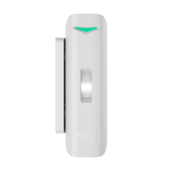 Бездротовий датчик руху «штора» з технологією подвійного виявлення для використання на вулиці та у приміщенні Ajax Curtain Outdoor Mini White (101441.289.WH1)
