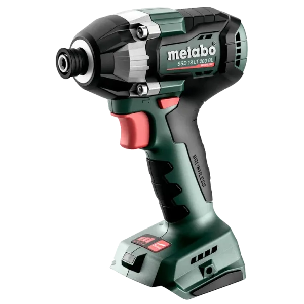 Metabo SSD 18 LT 200 BL (602397850) Акумуляторний ударний гайковерт