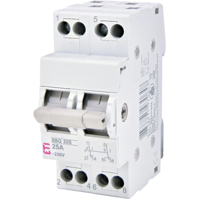 ЕТІ SSQ 240 "1-0-2", 2p 40A Перемикач навантаження