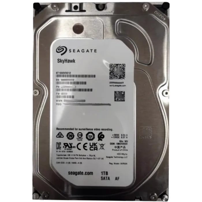 Seagate SkyHawk ST1000VX012 1Тб Жорсткий диск внутрішній