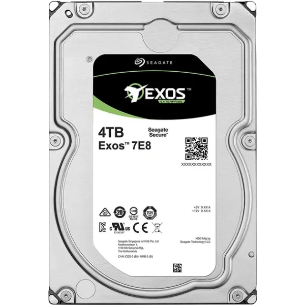 SEAGATE ST4000NM002A Жорсткий диск SATA 4TB 7200RPM 6GB/S 256MB