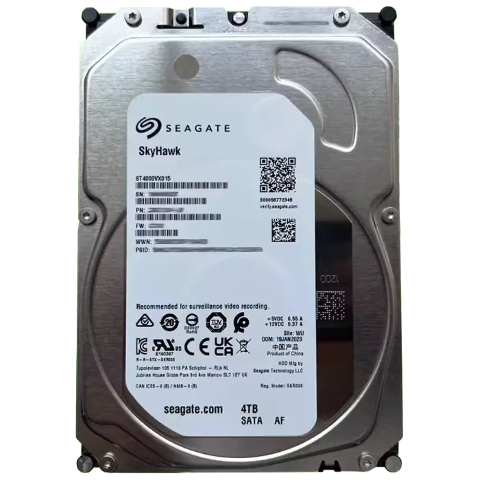 SEAGATE SkyHawk ST4000VX015 4Тб Жорсткий диск внутрішній