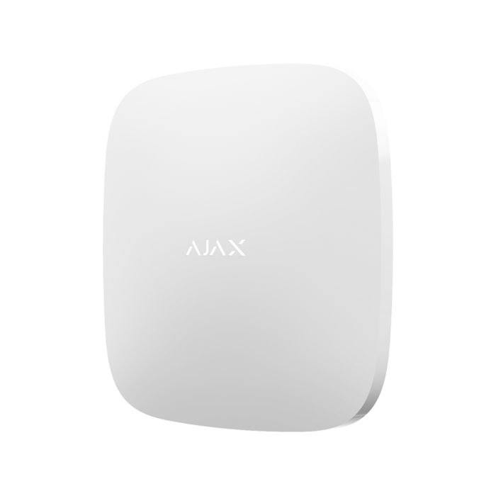 Комплект бездротової сигналізації Ajax StarterKit Cam HDR White — 2G, Ethernet, фотоверифікація тривог