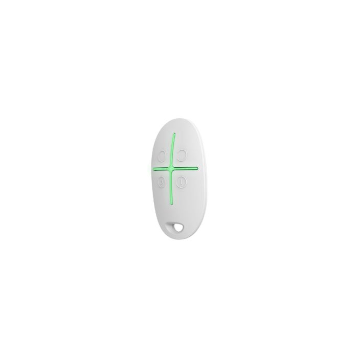 Комплект бездротової сигналізації Ajax StarterKit Cam Plus HDR White — Wi-Fi, 2G/3G/4G, Ethernet, фотоверифікація тривог