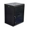 Шафа серверна SteelNet 18U 600 x 600 для мережевого обладнання (скло, чорний)