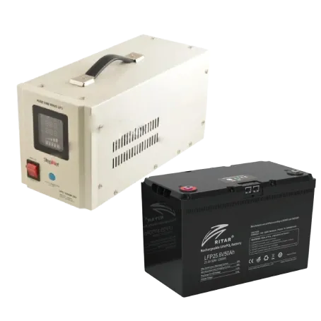 Step4Net + Ritar Система безперебійного живлення 1050Вт 1280Вт●г