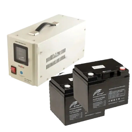 Step4Net + Ritar Система безперебійного живлення 1050Вт 1280Вт●г