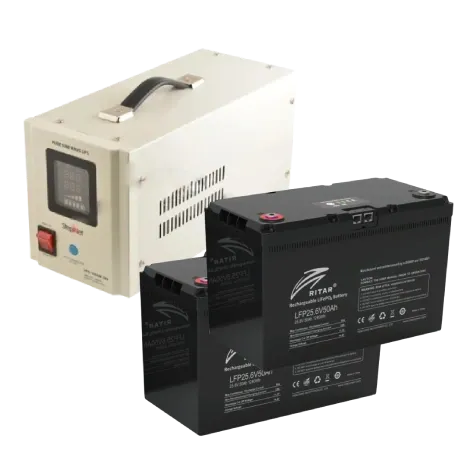 Step4Net + Ritar Система безперебійного живлення 1050Вт 2560Вт•год