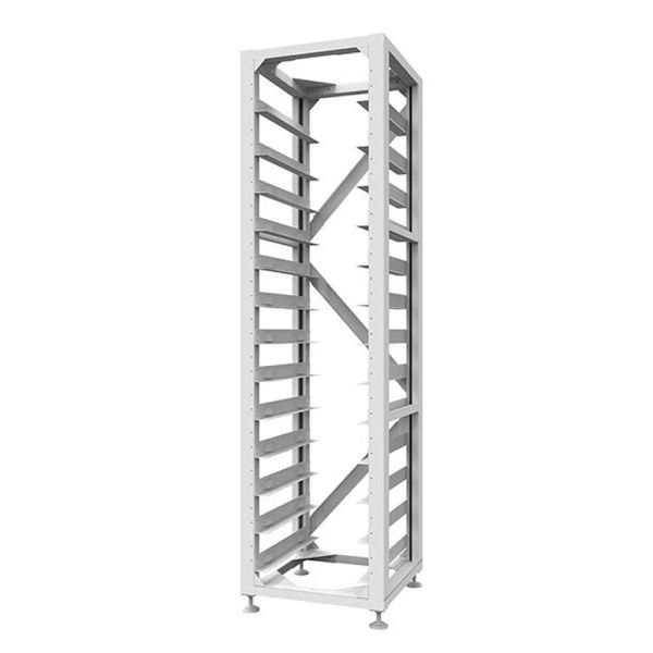 Стандартна стійка 19 дюймів, (12 шт.) 3U-HRACK Deye