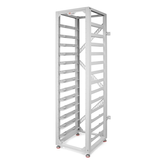 Стандартна стійка 19 дюймів LUX-Y-48100HR13G01